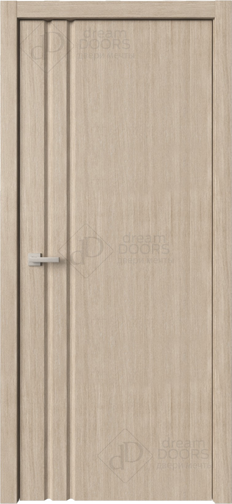Dream Doors Межкомнатная дверь Стиль 1 узкое ПГ, арт. 6269 - фото №3