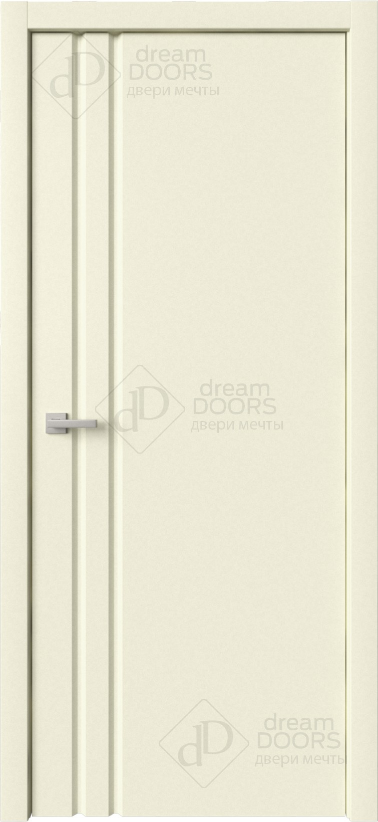 Dream Doors Межкомнатная дверь Стиль 1 узкое ПГ, арт. 6269 - фото №4