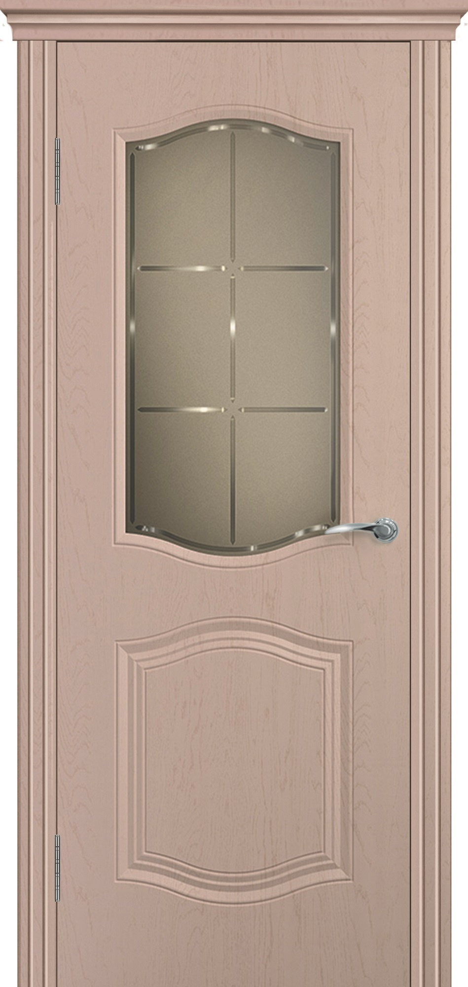 Гармония Межкомнатная дверь V6 ПО, арт. 8130 - фото №1