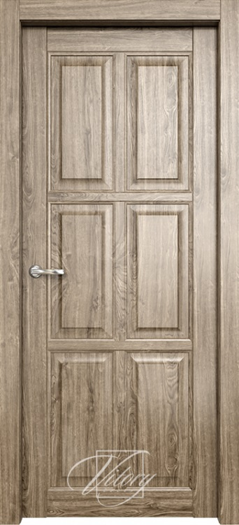 Русдверь Межкомнатная дверь Азоло 6 ПГ, арт. 8558 - фото №1