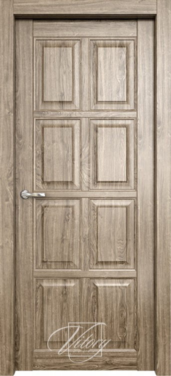 Русдверь Межкомнатная дверь Азоло 7 ПГ, арт. 8560 - фото №1