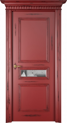 Русдверь Межкомнатная дверь Доминика-MC 6 Декапе, арт. 8601 - фото №1