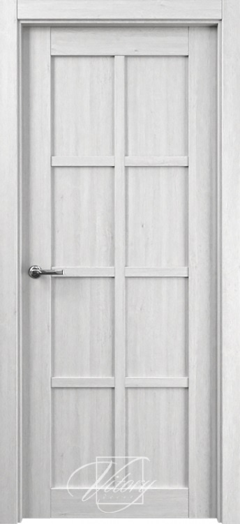Русдверь Межкомнатная дверь Камерано 6 ПГ, арт. 8785 - фото №1