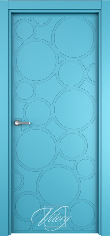 Русдверь Межкомнатная дверь Ромено 3 ПГ, арт. 8796 - фото №1