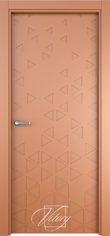 Русдверь Межкомнатная дверь Ромено 7 ПГ, арт. 8800 - фото №1