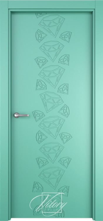 Русдверь Межкомнатная дверь Ромено 8 ПГ, арт. 8801 - фото №1