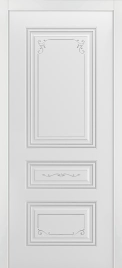 Олимп Межкомнатная дверь Трио В2 ПГ, арт. 9353 - фото №3