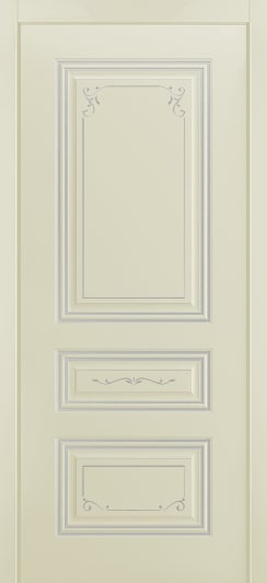 Олимп Межкомнатная дверь Трио В2 ПГ, арт. 9353 - фото №1