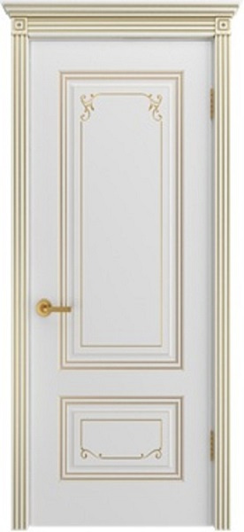 Олимп Межкомнатная дверь Аккорд В2 ПГ, арт. 9359 - фото №1