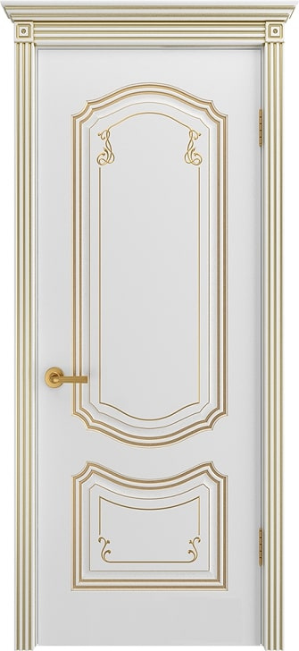 Олимп Межкомнатная дверь Соло В2 ПГ, арт. 9371 - фото №1