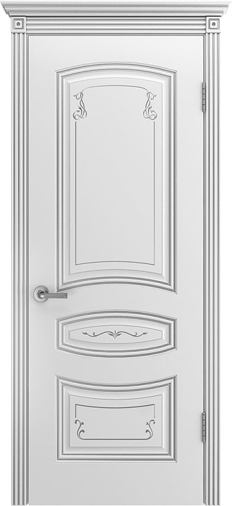 Олимп Межкомнатная дверь Соната В2 ПГ, арт. 9379 - фото №1