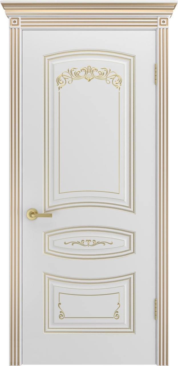 Олимп Межкомнатная дверь Соната В3 ПГ, арт. 9380 - фото №1