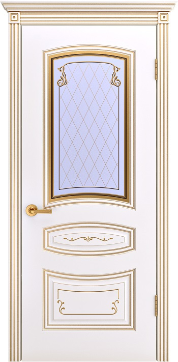 Олимп Межкомнатная дверь Соната В2 ПО 2, арт. 9382 - фото №3