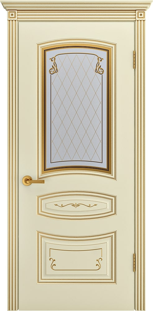 Олимп Межкомнатная дверь Соната В2 ПО 2, арт. 9382 - фото №1