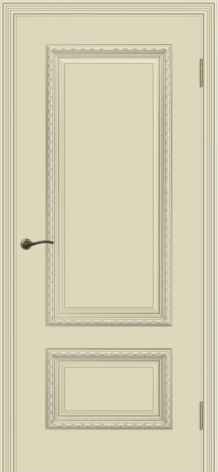 Олимп Межкомнатная дверь Дуэт R В1 ПГ, арт. 9463 - фото №2