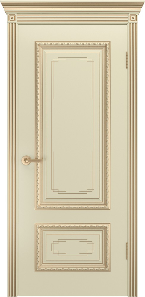 Олимп Межкомнатная дверь Дуэт R В2 ПГ, арт. 9465 - фото №1