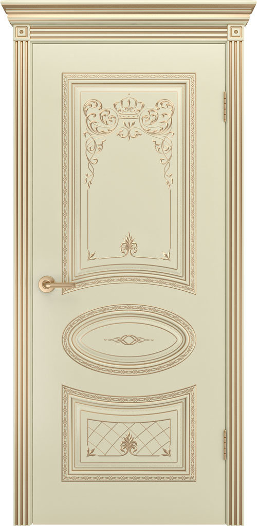 Олимп Межкомнатная дверь Ария Корона В3 ПГ, арт. 9501 - фото №1