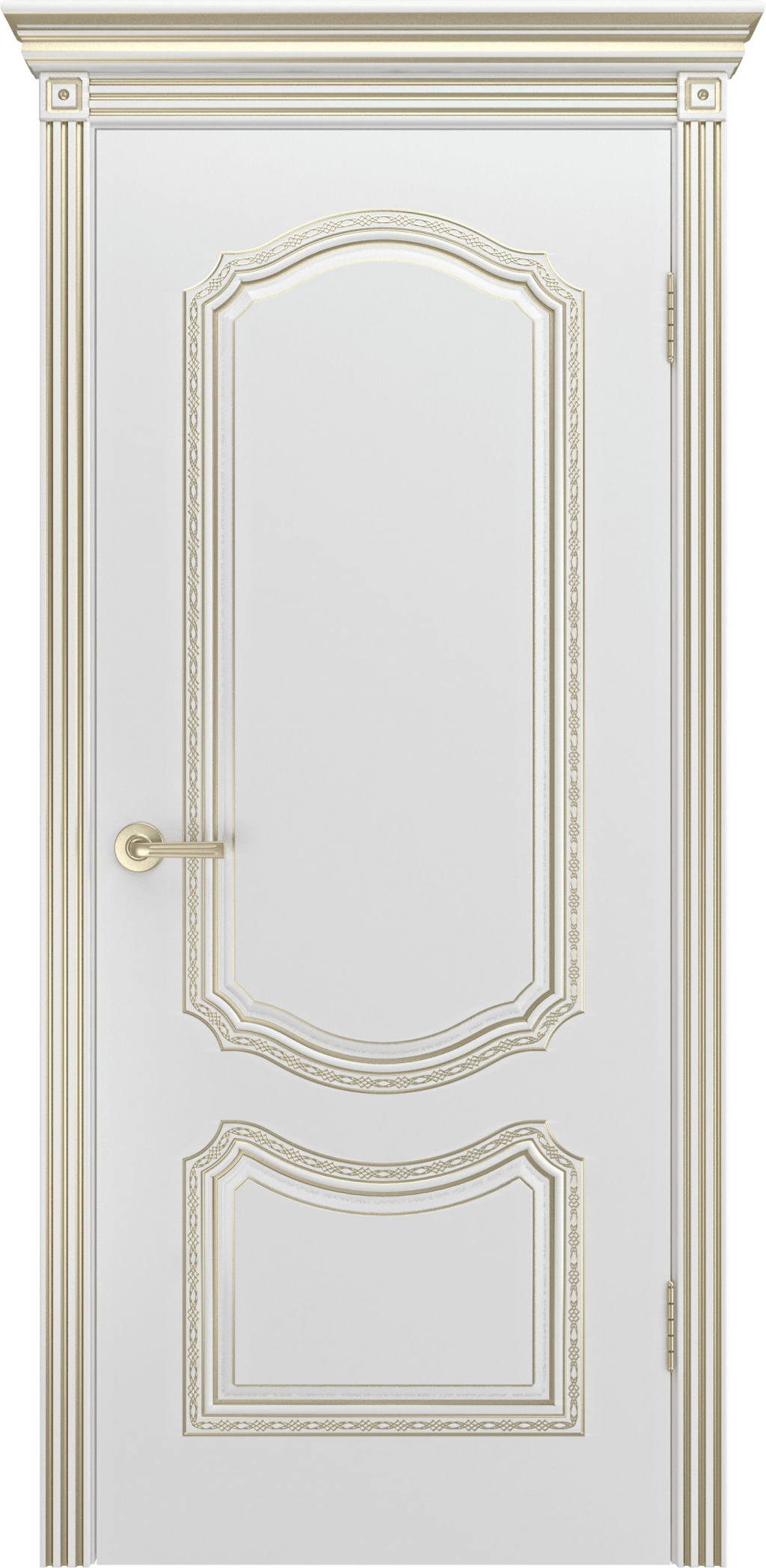 Олимп Межкомнатная дверь Соло Корона В1 ПГ, арт. 9507 - фото №1