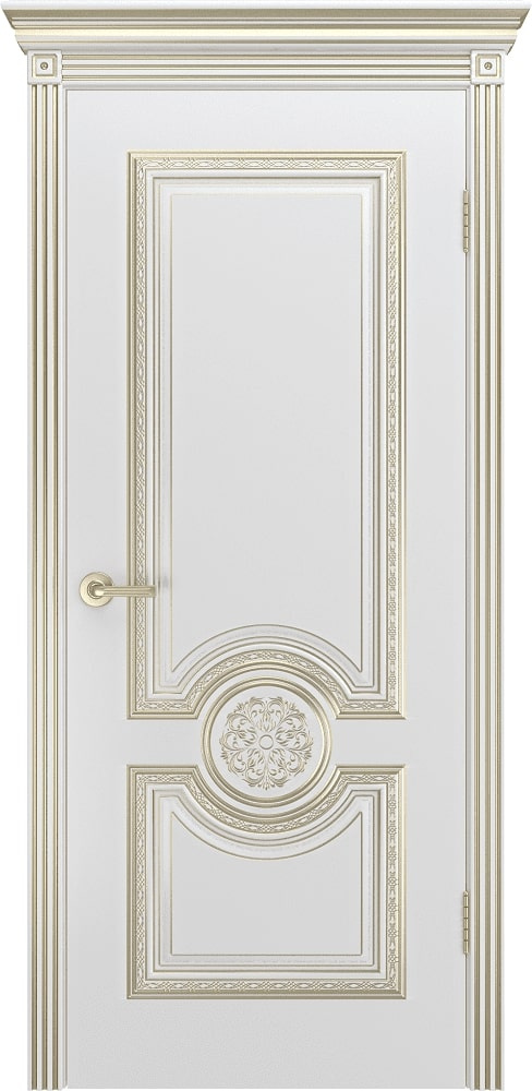 Олимп Межкомнатная дверь Гамма Корона В1 ПГ, арт. 9511 - фото №1