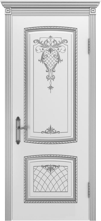 Олимп Межкомнатная дверь Симфония 2 В3 ПГ, арт. 9519 - фото №1