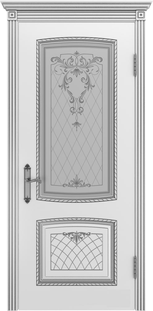 Олимп Межкомнатная дверь Симфония 2 В3 ПО 2, арт. 9520 - фото №1