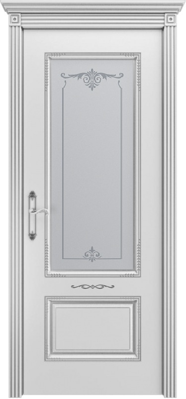 Олимп Межкомнатная дверь Аккорд В2 ПО 1, арт. 9524 - фото №1