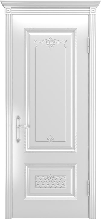 Олимп Межкомнатная дверь Аккорд В3 ПГ, арт. 9526 - фото №3