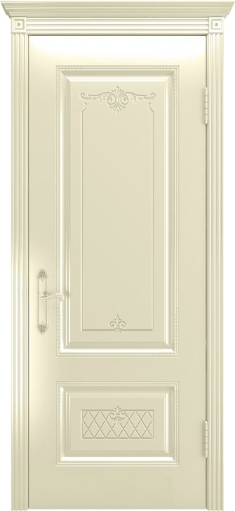 Олимп Межкомнатная дверь Аккорд В3 ПГ, арт. 9526 - фото №1