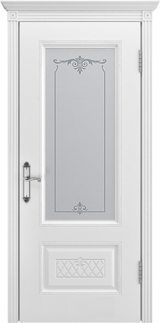 Олимп Межкомнатная дверь Аккорд В3 ПО 1, арт. 9527 - фото №1