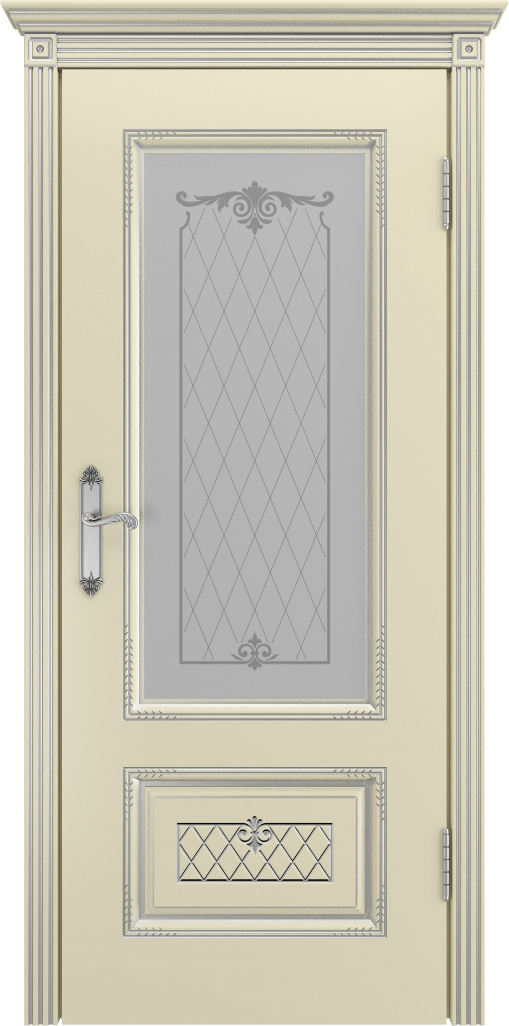Олимп Межкомнатная дверь Аккорд В3 ПО 2, арт. 9528 - фото №1