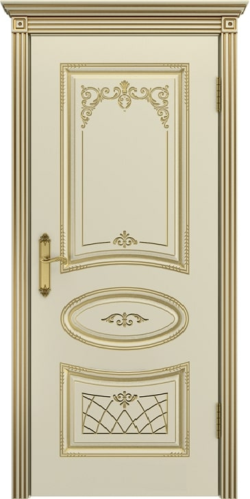 Олимп Межкомнатная дверь Ария В3 ПГ, арт. 9533 - фото №1