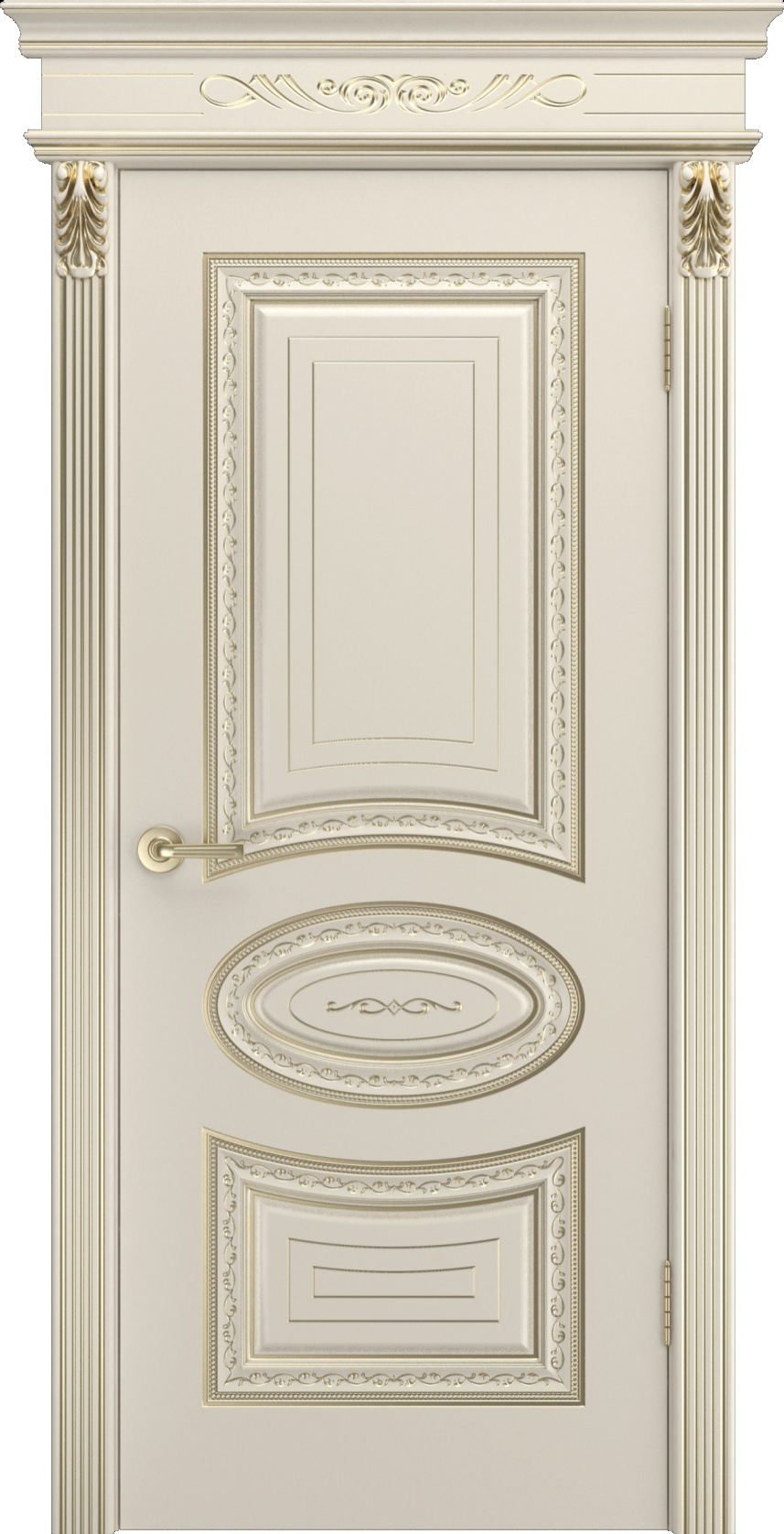 Олимп Межкомнатная дверь Лира В2 ПГ, арт. 9553 - фото №1