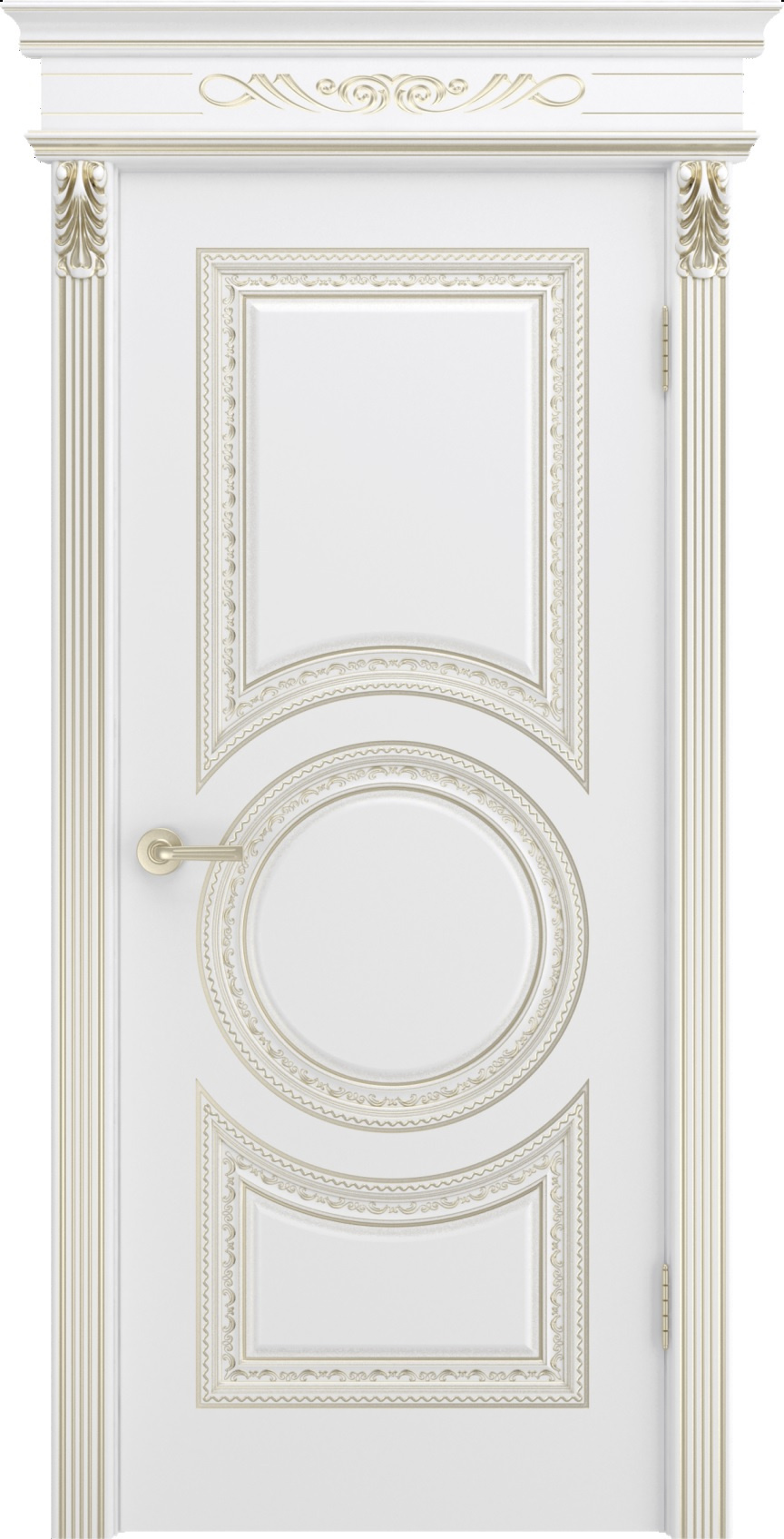 Олимп Межкомнатная дверь Рондо В1 ПГ, арт. 9555 - фото №1