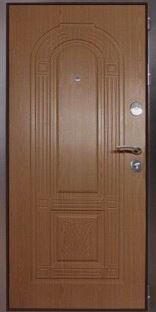 Входная металлическая дверь Союз Версаль 3D 3К 2 замка 1.8мм металл (Антик медь + МДФ)