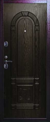 Дверной стандарт Входная дверь Страж 3К 3D Арка, арт. 0000807