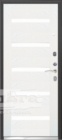Берлога Входная дверь Тринити 16мм Александра Роял вуд, арт. 0001857