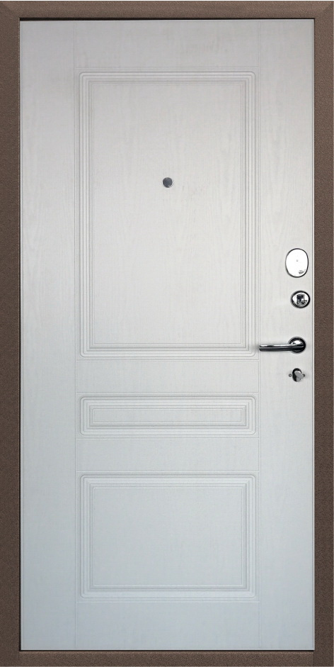 Дверной стандарт Входная дверь Страж К3 Классика Броня 100, арт. 0000805 - фото №1
