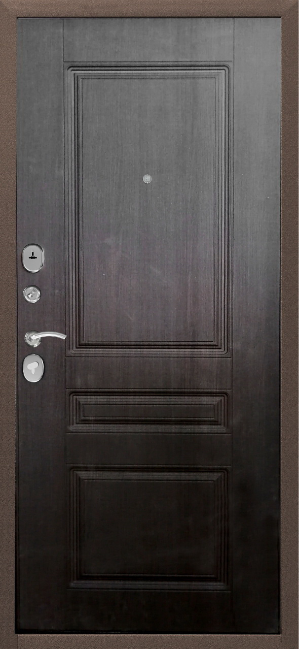 Дверной стандарт Входная дверь Страж К3 Классика Броня 100, арт. 0000805 - фото №2