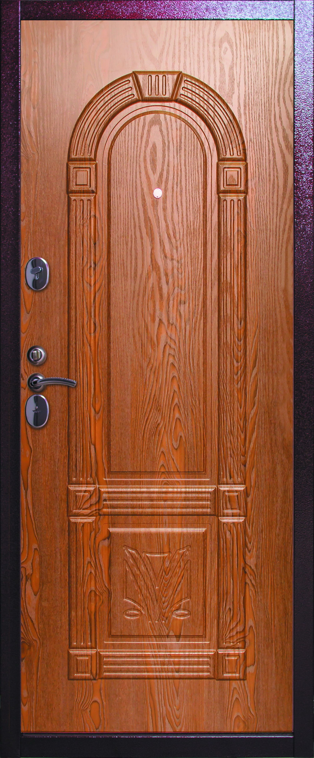 Дверной стандарт Входная дверь Страж 3К 3D Арка, арт. 0000807 - фото №1