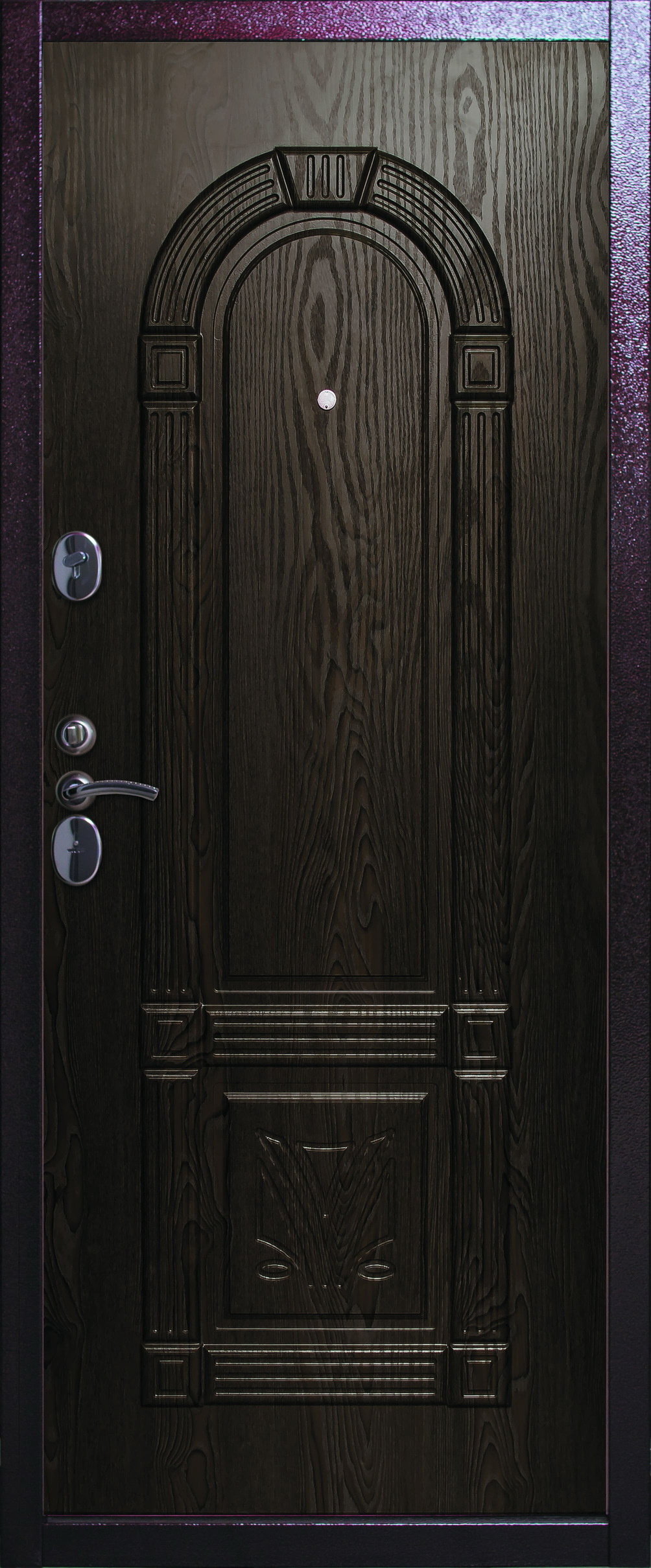 Дверной стандарт Входная дверь Страж 3К 3D Арка, арт. 0000807 - фото №3