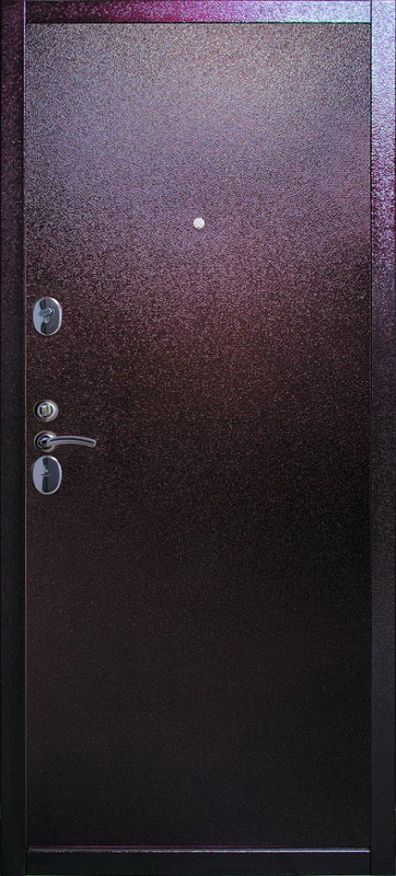 Дверной стандарт Входная дверь Страж 3К Steel М, арт. 0000816 - фото №1