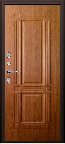 Дверной стандарт Входная дверь Страж ДС 3К Тепло, арт. 0000821 - фото №1