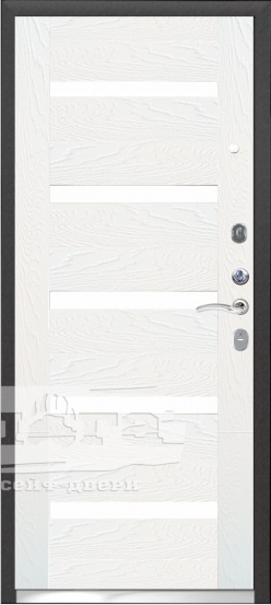 Берлога Входная дверь Тринити 16мм Александра Роял вуд, арт. 0001857 - фото №1