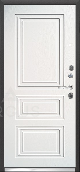 Аргус Входная дверь Аргус Люкс 3К Скиф серебро, арт. 0001992 - фото №1