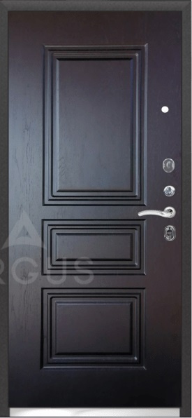Аргус Входная дверь Люкс 3КМ Скиф шоколад, арт. 0002116 - фото №1