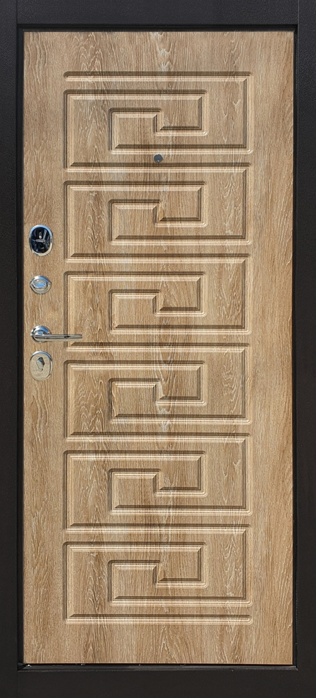 Дверной стандарт Входная дверь Оптима 3К 757, арт. 0003710 - фото №1