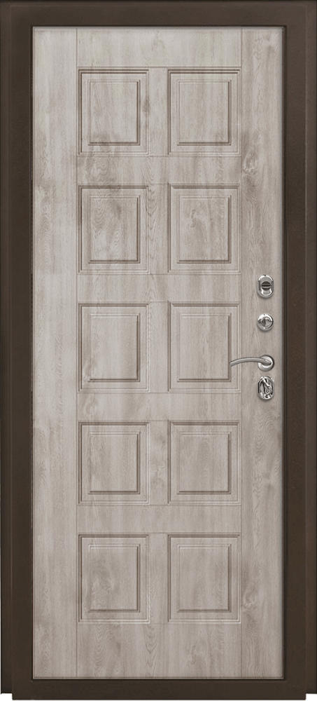 Дверной стандарт Входная дверь Страж  ДС 3-К Тепло, арт. 0003714 - фото №1