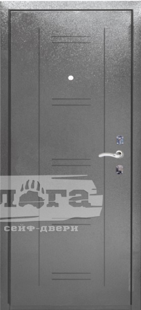 Берлога Входная дверь СБ-90 серебро, арт. 0004538 - фото №1