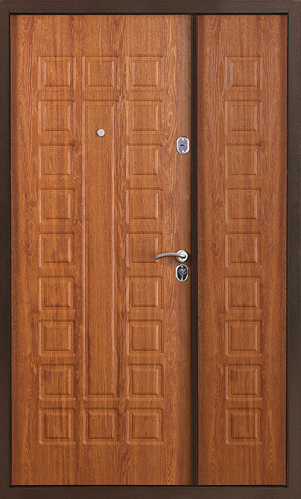 Бульдорс Входная дверь  MEGA двухстворчатая, арт. 0005286 - фото №1