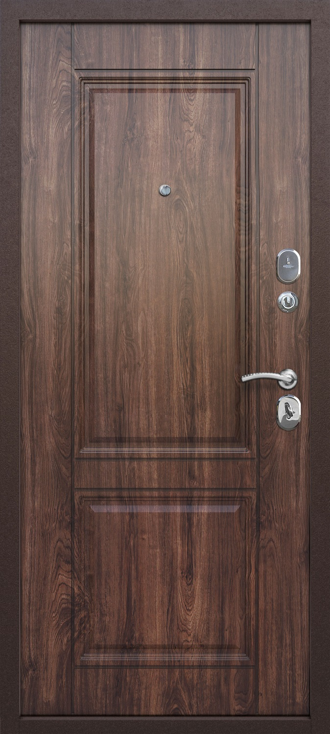 Феррони Входная дверь 10 см Консул Антик медь, арт. 0005524 - фото №1